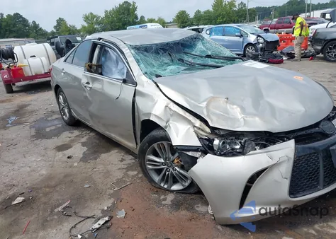 2015 Toyota Camry Se из США, поврежденный, VIN 4T1BF1FK5FU028220